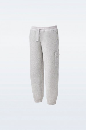 Mackage Archer Double-Face Jersey Sweatpants Barn Grå | NSROV-9038
