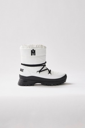 Mackage Conquer Re-Stop Stövletter Dam Vita | PTCOE-5438