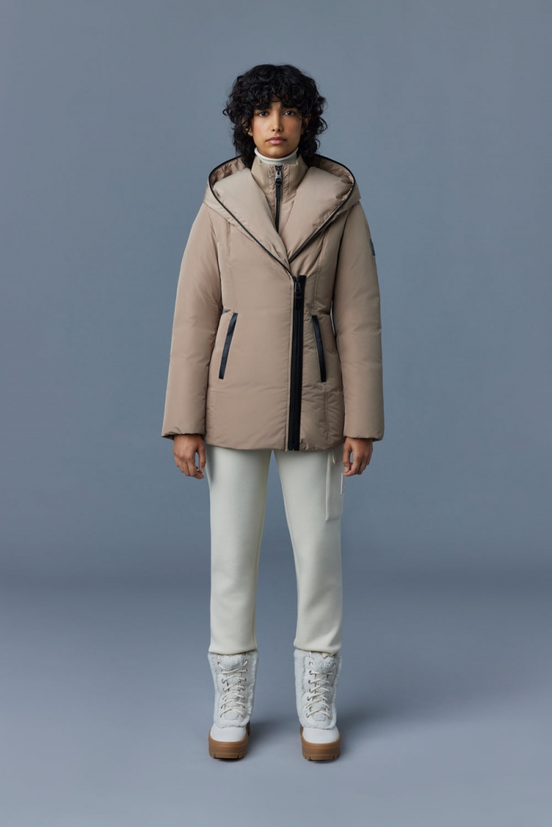 Mackage Adali Signature Mackage Collar Dunrockar Dam Bruna | THZEG-3482