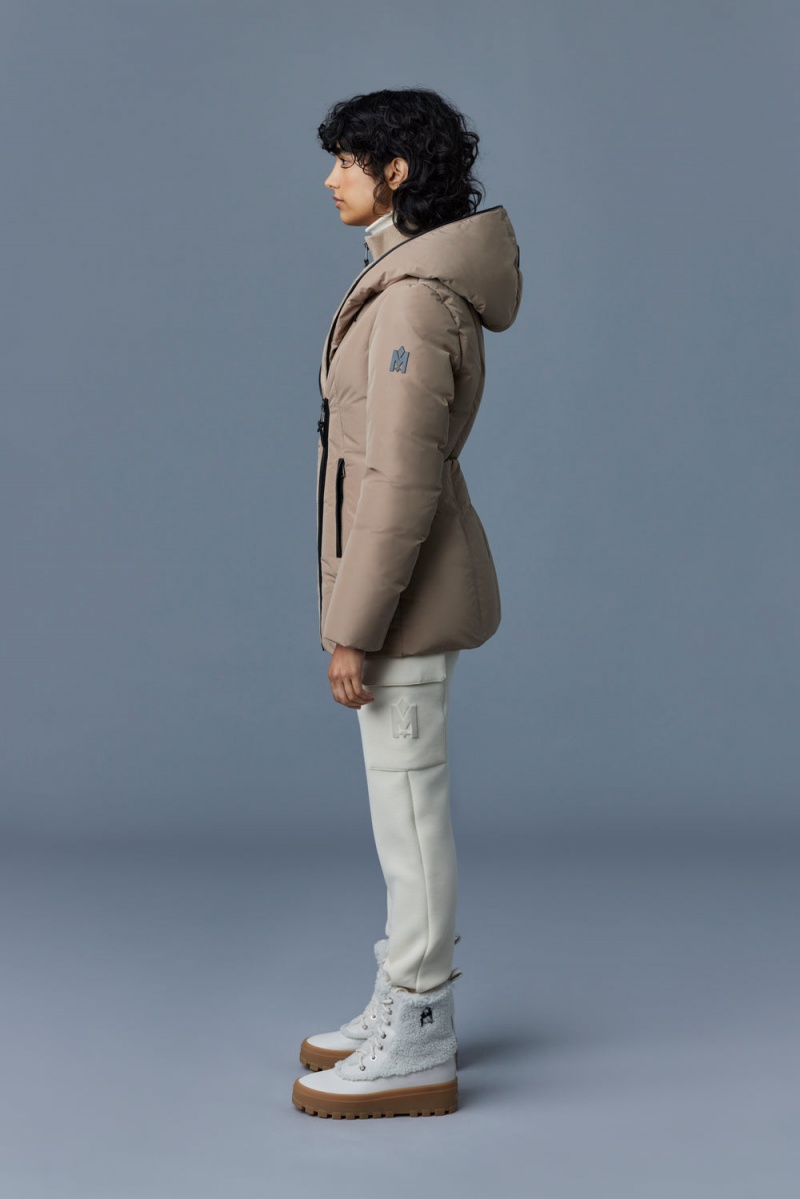 Mackage Adali Signature Mackage Collar Dunrockar Dam Bruna | THZEG-3482