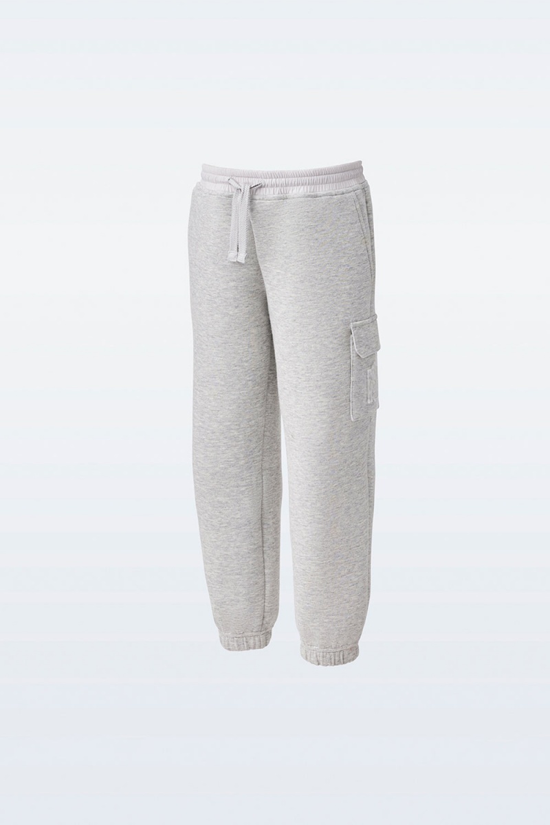 Mackage Archer Double-Face Jersey Sweatpants Barn Grå | NSROV-9038