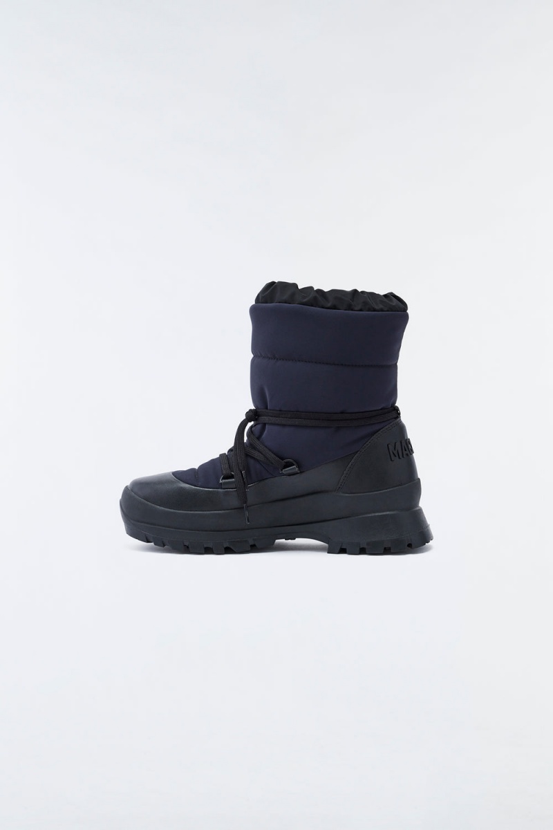 Mackage Conquer Re-Stop Stövletter Dam Svarta | STWOH-5814