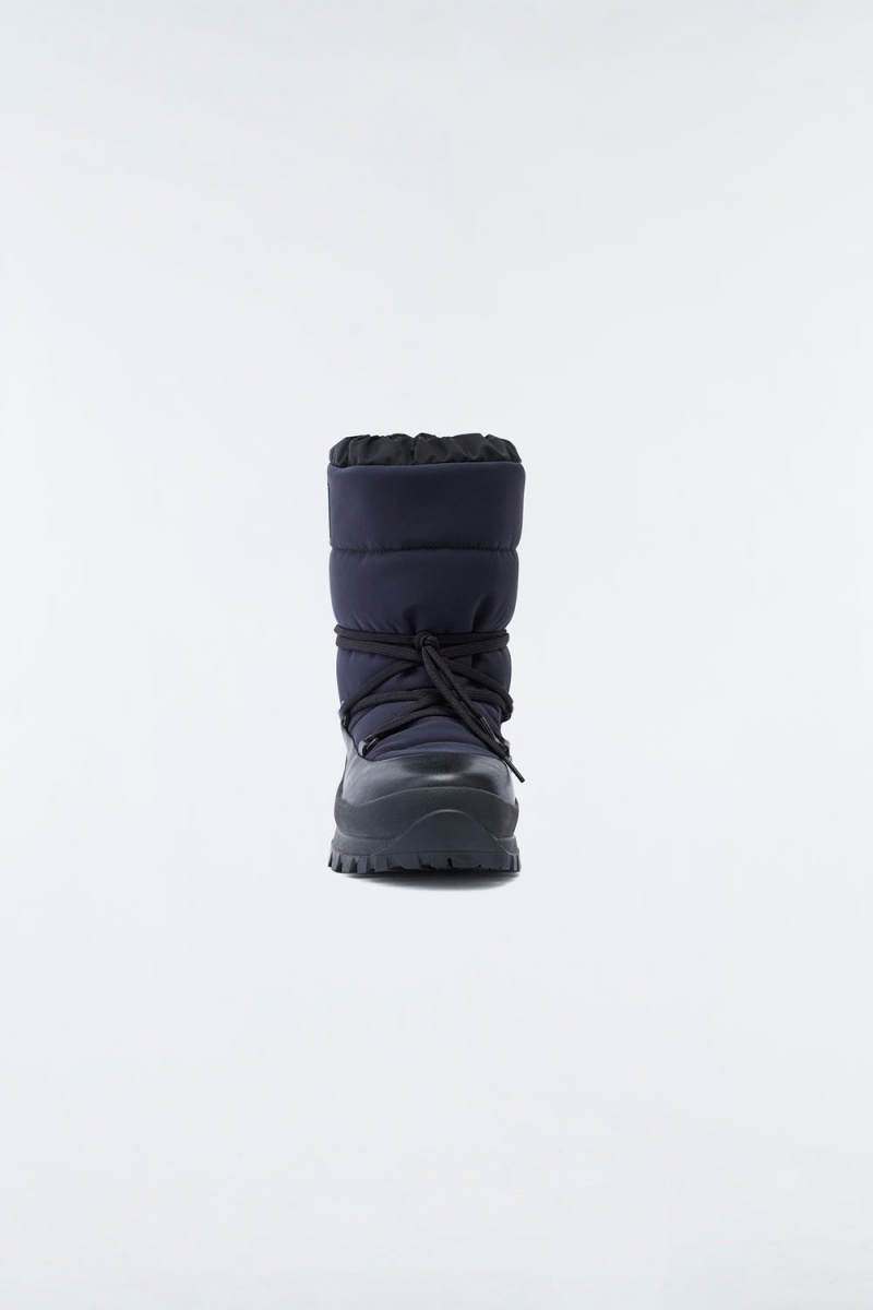 Mackage Conquer Re-Stop Stövletter Dam Svarta | STWOH-5814