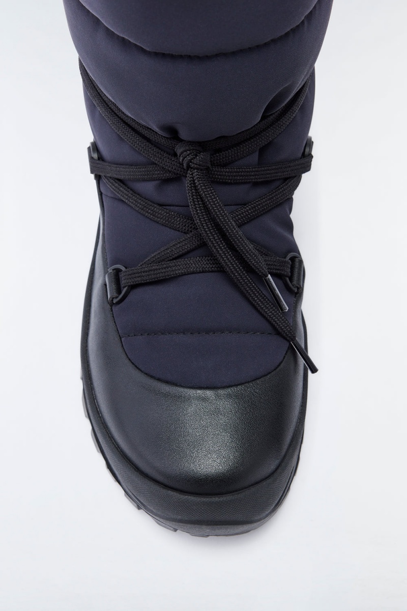 Mackage Conquer Re-Stop Stövletter Dam Svarta | STWOH-5814