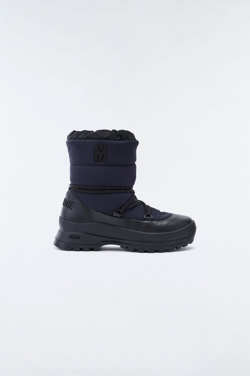 Mackage Conquer Re-Stop Stövletter Dam Svarta | STWOH-5814