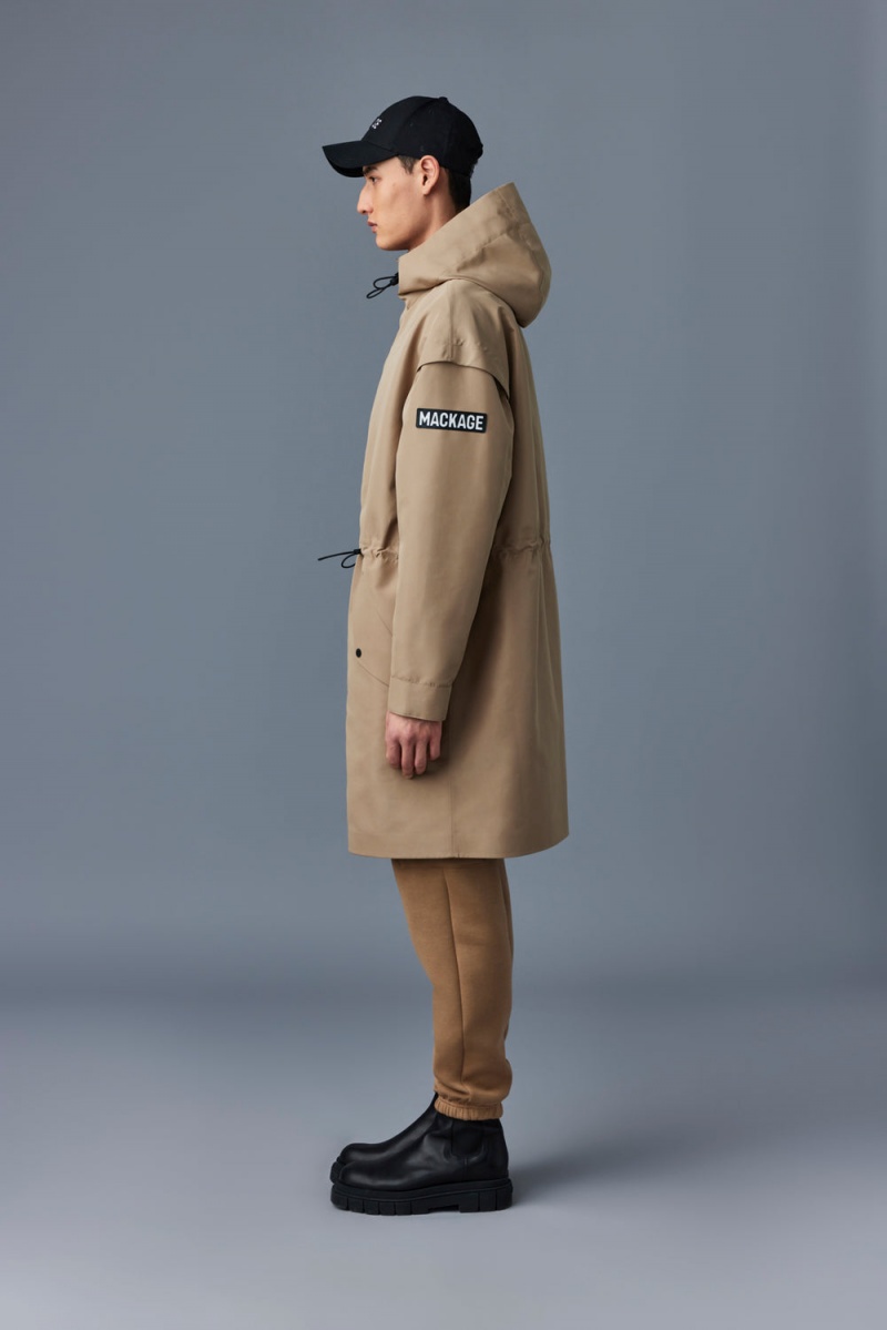 Mackage Edwin 2-In-1 2l Tech Removable Liner Jackor Herr Bruna | NHSCT-6923