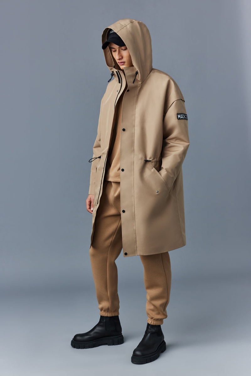 Mackage Edwin 2-In-1 2l Tech Removable Liner Jackor Herr Bruna | NHSCT-6923