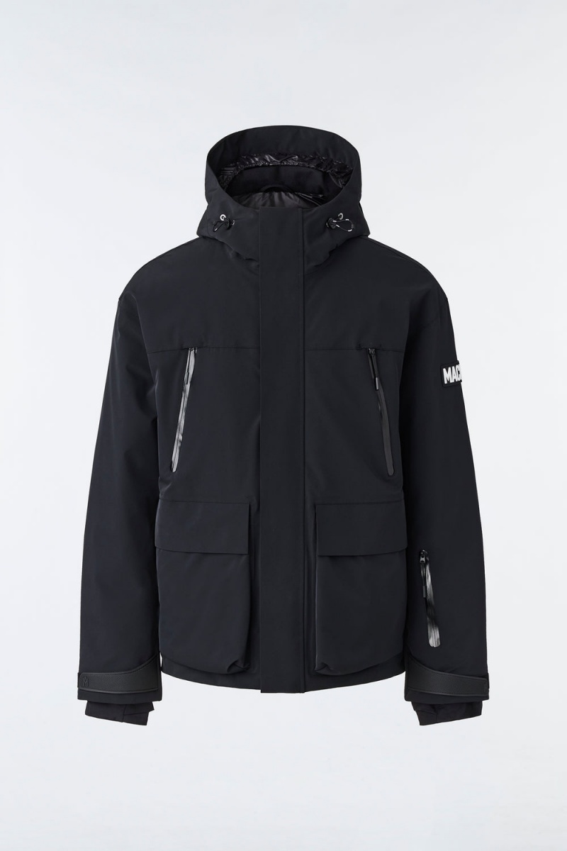 Mackage Frost Agile-360 Ski Dunjackor Herr Svarta | HIGND-3846