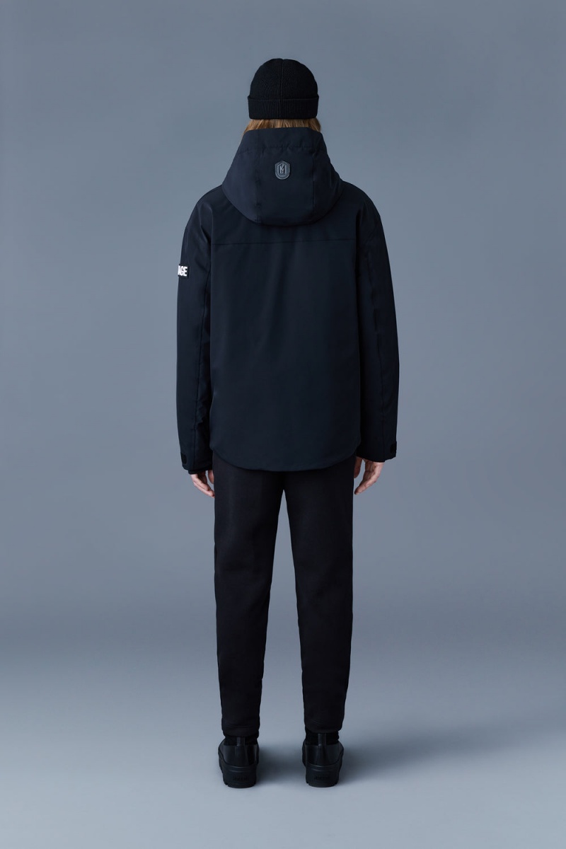 Mackage Frost Agile-360 Ski Dunjackor Herr Svarta | HIGND-3846