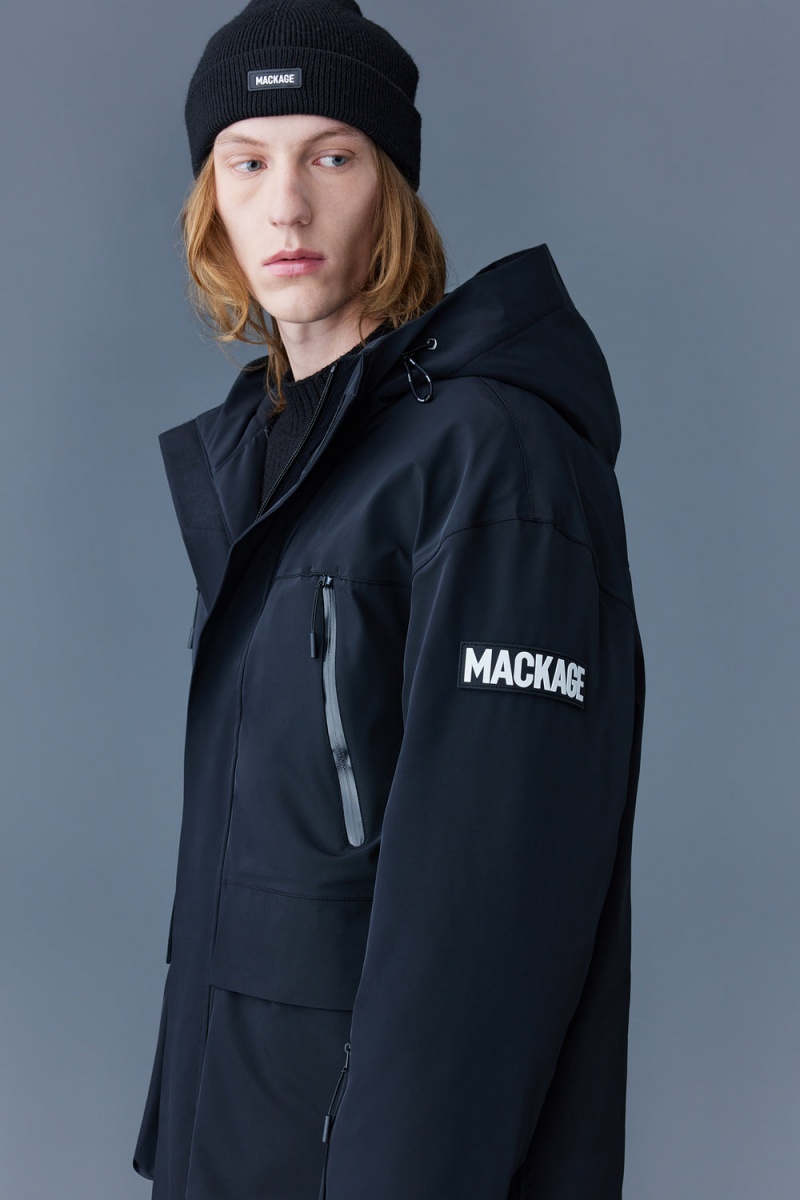 Mackage Frost Agile-360 Ski Dunjackor Herr Svarta | HIGND-3846