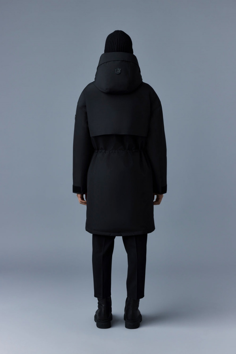 Mackage Gabriel Agile-360 Removable Hood Dunjackor Herr Svarta | NGHJR-1950