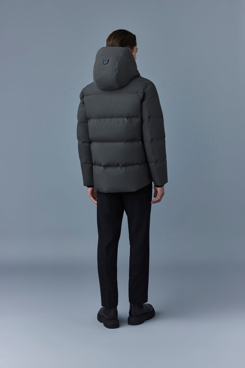 Mackage Graydon 2-In-1 Lustrous Light Dunjackor Herr Grå | QZBVF-3574
