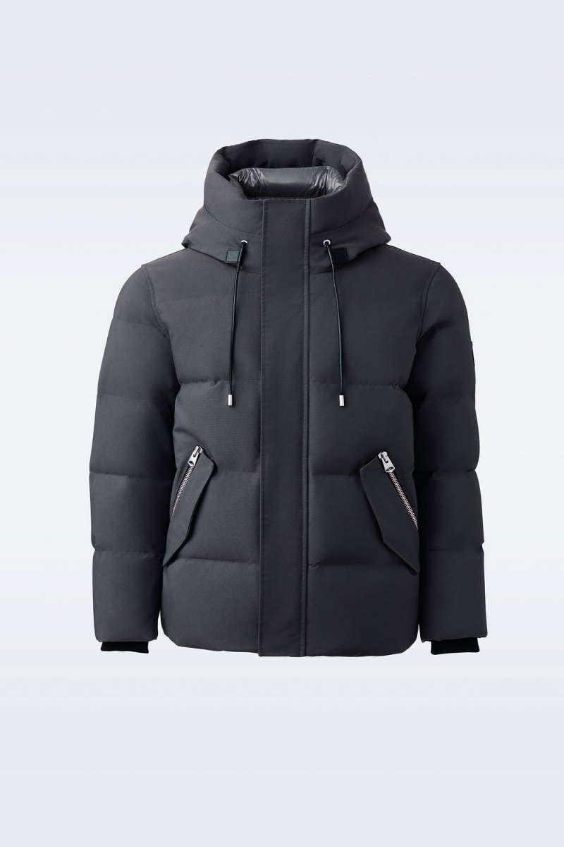 Mackage Graydon 2-In-1 Lustrous Light Dunjackor Herr Grå | QZBVF-3574