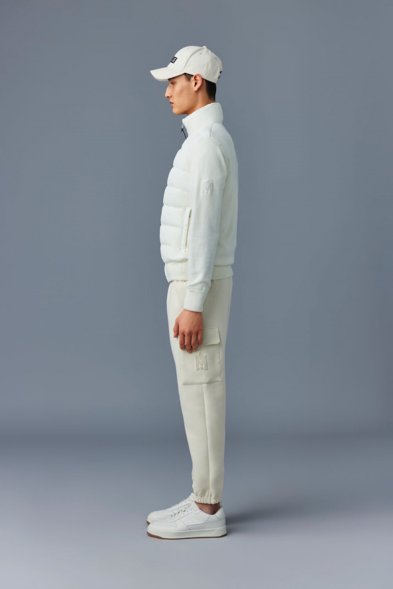 Mackage Haney Hybrid Light Dunjackor Herr Grädde | KWNCB-6823
