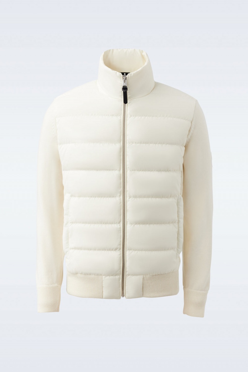 Mackage Haney Hybrid Light Dunjackor Herr Grädde | KWNCB-6823