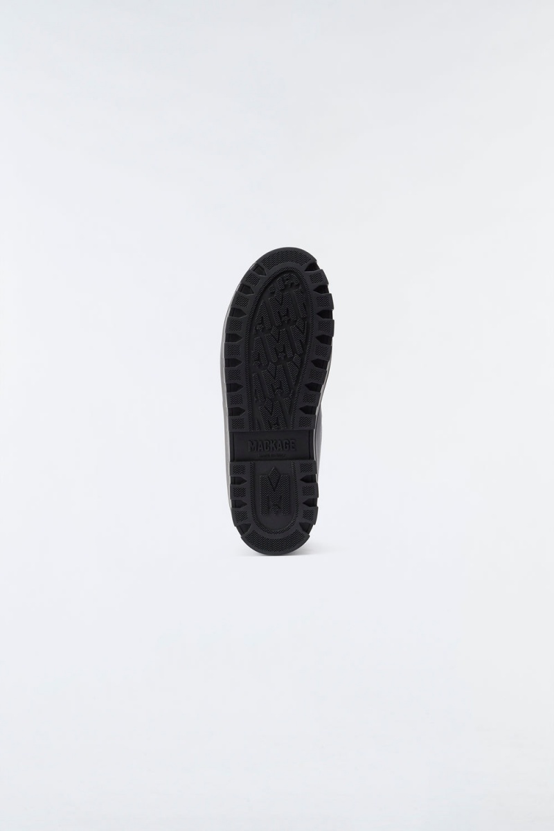 Mackage Hero-W Shearling-Fodrade Vinterkängor Dam Svarta | NXTEY-0389