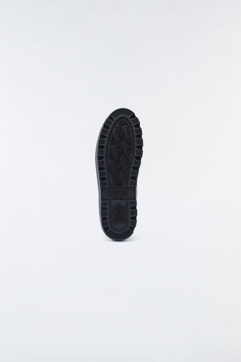 Mackage Hero Shearling-Fodrade Vinterkängor Herr Svarta | ENLWY-3075