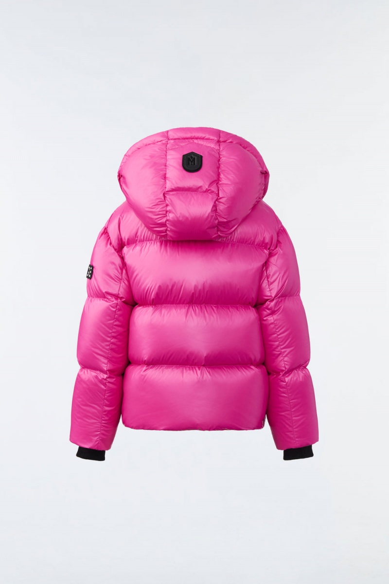 Mackage Jesse Lustrous Light Dunjackor Barn Rosa | FISQR-4895
