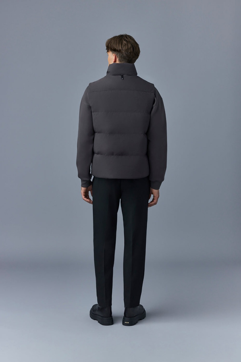 Mackage Joseph Nordic Tech Down Funnel Collar Väst Herr Grå | NULGJ-5468