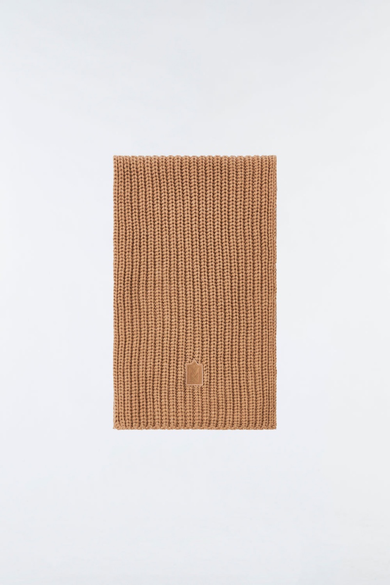 Mackage Nell Rectangular Merino Ull Halsduk Herr Bruna | UOFNT-8526