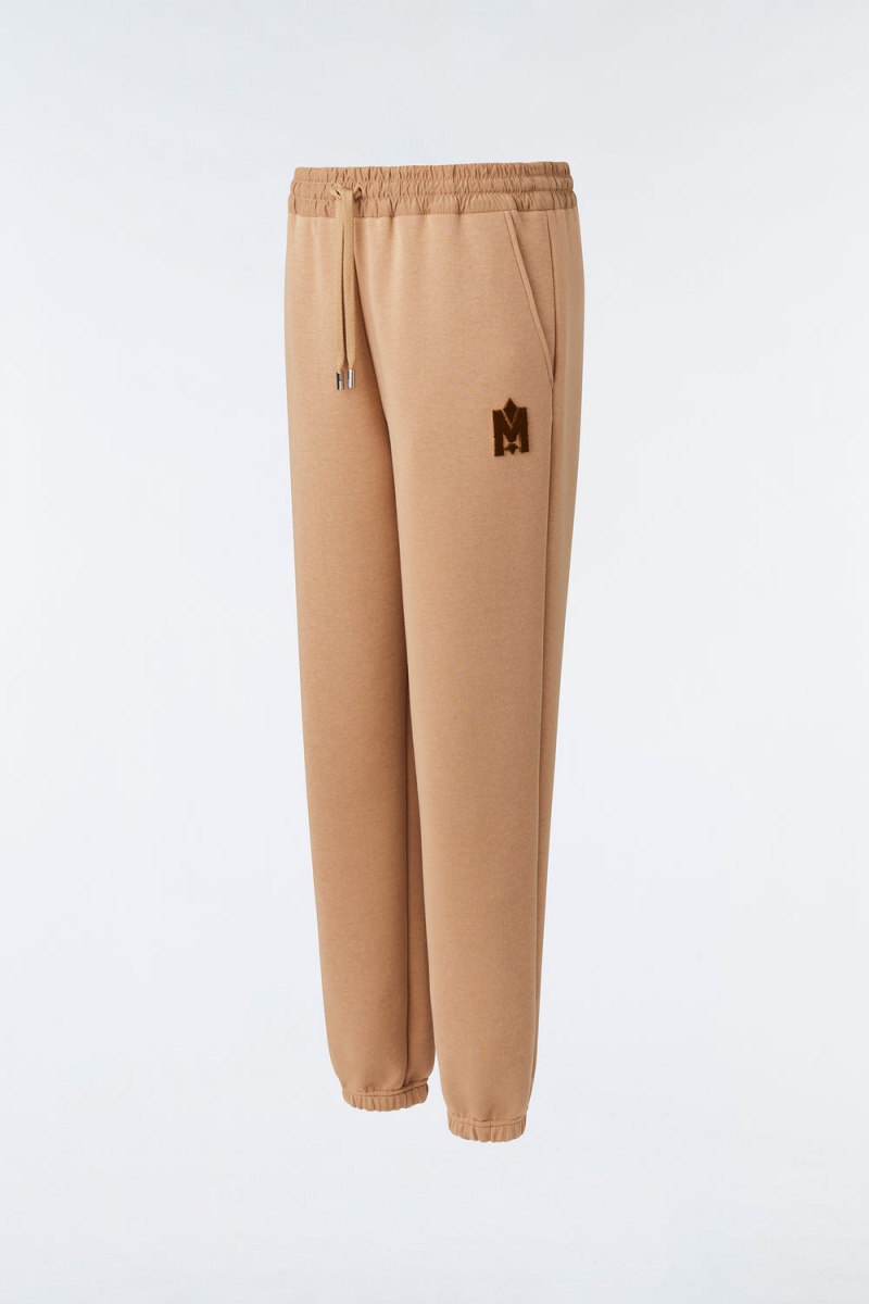 Mackage Nev Double-Face Jersey Sweatpants Dam Bruna | PGBRA-3905