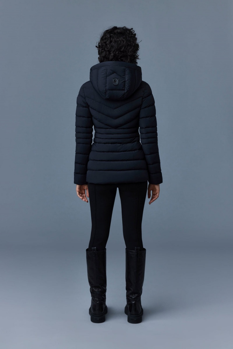 Mackage Patsy Agile 360 Hood Dunjackor Dam Svarta | SMAEC-7324
