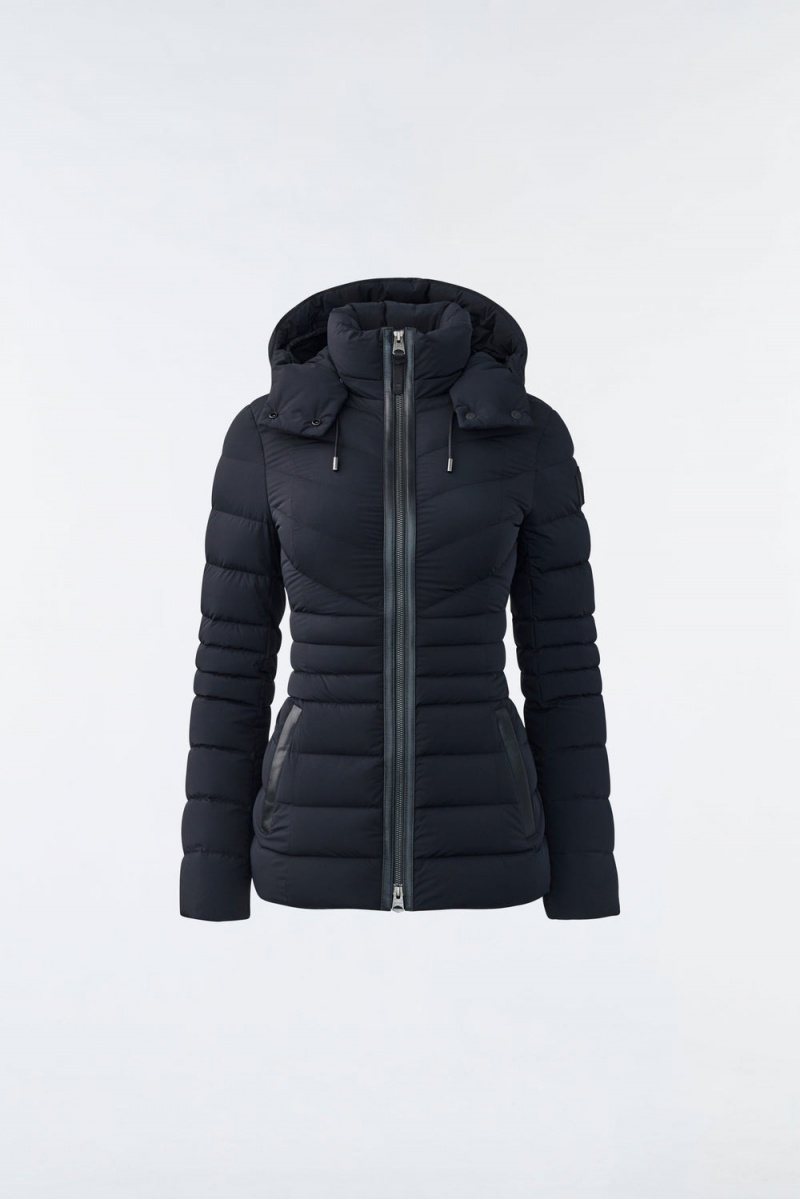 Mackage Patsy Agile 360 Hood Dunjackor Dam Svarta | SMAEC-7324
