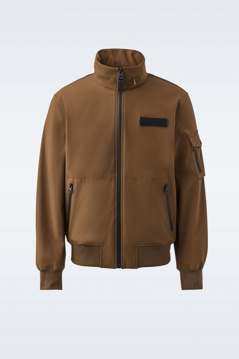 Mackage Rodney Flex Tech Track Packable Hood Jackor Herr Olivgröna | LTBAD-3548