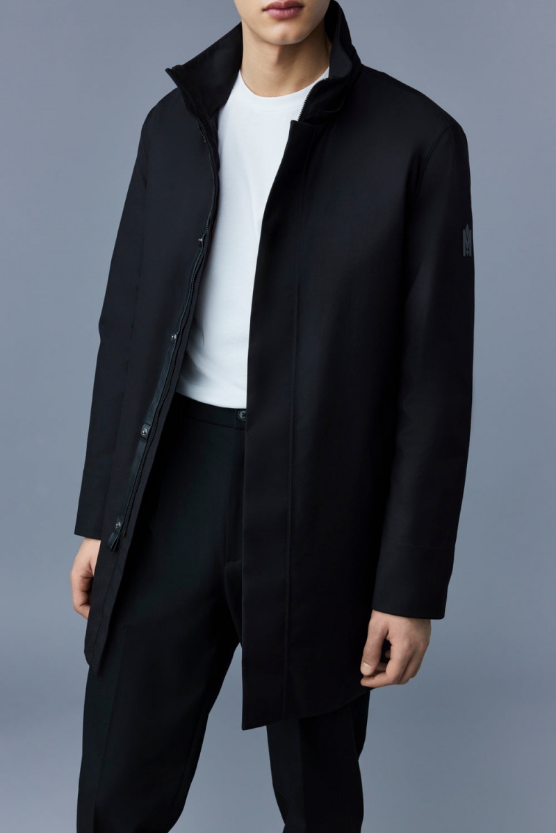 Mackage Roland 2-In-1 Down Removable Hood Parkajackor Herr Svarta | SCLED-7486